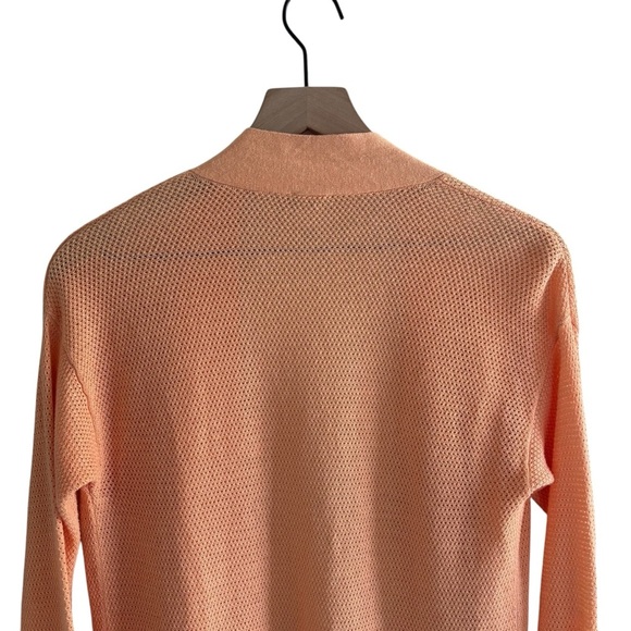 Chico’s Linen Blend Open Front Knit Cardigan Casual Resortwear Layering Size XS - Picture 8 of 14